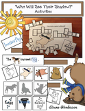 Groundhog Activities Who Will See Their Shadow Groundhog G