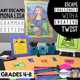 Art Escape: Mona Lisa (Grammar Edition) | Escape Room Activity