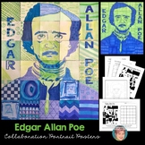 Edgar Allan Poe Collaboration Poster | Great for National 