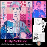 Emily Dickinson Collaborative Poster | Fun National Poetry