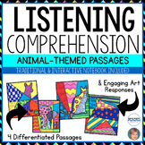 NONFICTION Art-infused Listening Comprehension Passages [V