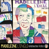 Madeleine L'Engle Collaboration Poster |  Author of A Wrin