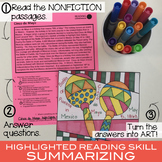 12 Reading Comprehension Passages [v4] incl. Winter Readin