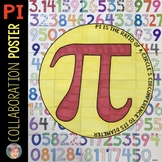 Pi Day Activity | Pi Day Coloring | Classroom Collaboratio