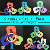Celtic Knots Paper Art [Vol 2] - Shamrocks  | Fun St Patri