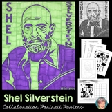 Shel Silverstein Collaboration Poster | Great National Poe