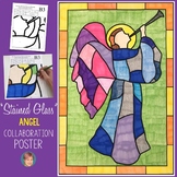 "Stained Glass" ANGEL Collaboration Poster | Beautiful Chr