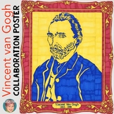 Vincent van Gogh Collaboration Poster | Great Substitute A