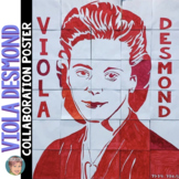 Viola Desmond Collaboration Poster - Great Canadian Black 