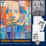William Shakespeare Collaboration Poster