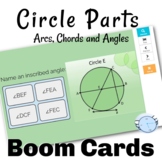 Arcs Chords and Angles of Circles