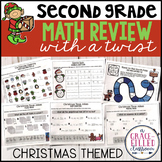 Christmas Math Review with a Twist {2nd Grade}