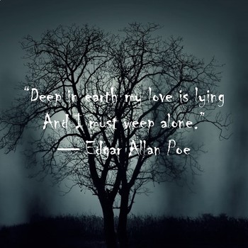 Edgar Allan Poe Quote Posters By Language Arts Excellence Tpt