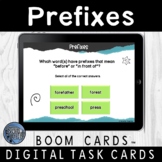 Prefixes Boom Digital Task Cards