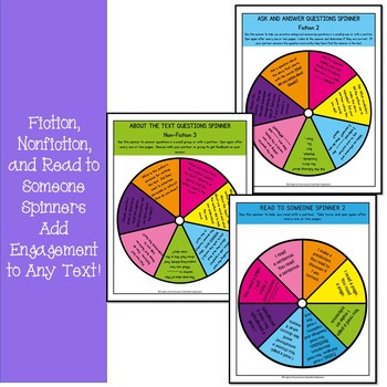 Reading Comprehension Activities for Any Book by A Spot of Curriculum