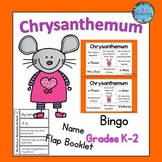Chrysanthemum Activities For the First Day of School!