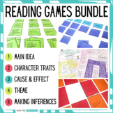 Reading Comprehension Games & Centers Bundle for 3rd & 4th