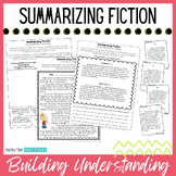 Summarizing Fiction Text / Stories - Reading Passages & Pr