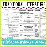 Traditional Literature Activities Unit (Folklore) - Passag