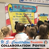 Constitution Day Activity | Classroom Collaboration Preamb