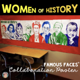 Great Women's History Month Activity | Famous Faces® Collaboration Poster