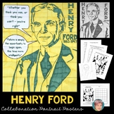 Henry Ford Collaboration Poster | Fun, Inspirational Growt