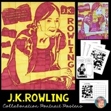 J.K. Rowling Collaboration Poster | Great Women's History 