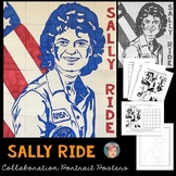 Astronaut Sally Ride Collaboration Poster | Great Women's 