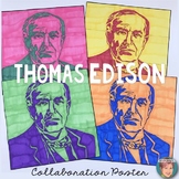 Thomas Edison Collaboration Poster