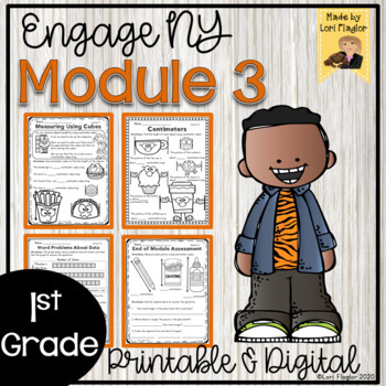 Preview of Engage NY Grade 1 Module 3 Printable and Digital Resource