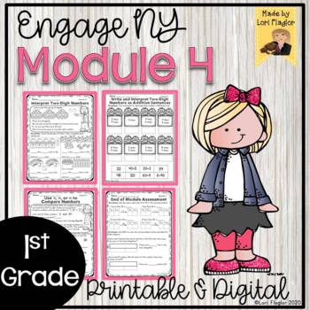 Preview of Engage NY Grade 1 Module 4 Printable and Digital Resource