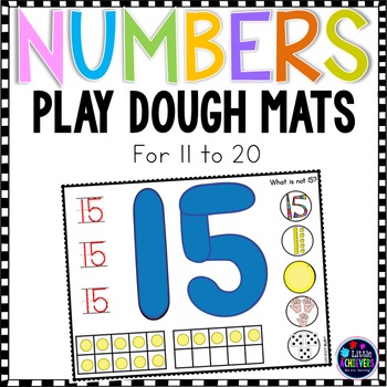 play doh numbers 1 to 20