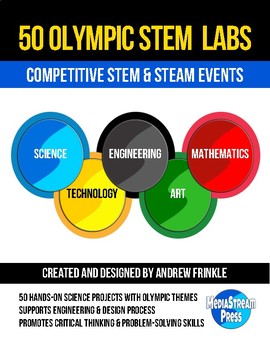 Preview of 50 Olympics STEM Labs - Competitive STEM/STEAM Events Winter and Summer
