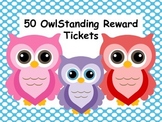 50 Owlstanding Reward Tickets