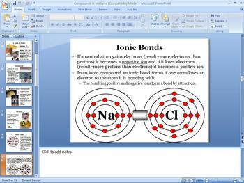 Preview of 50 PHYSICAL Science PowerPoints + assessments PART 1