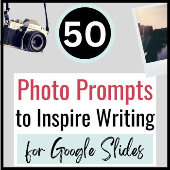 Preview of 50 Photos to Inspire Analytical Writing with Prompts-- Great for Bell-Ringers