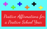 50+ Positive Affirmations / Growth Mindset Statements For 