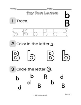 50+ Printable Worksheets English Letters, Handwriting Letter ...