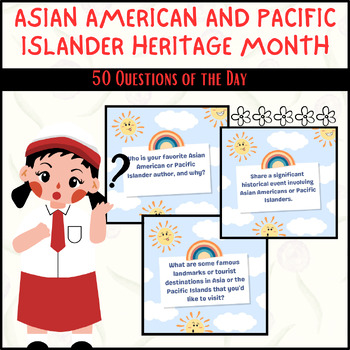 Preview of 50 Questions of the Day for Asian American and Pacific Islander Heritage Month