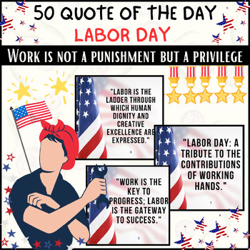 Preview of 50 Quote of the Day Labor Day: Celebrate the Hardworking People of America