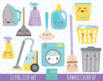 https://ecdn.teacherspayteachers.com/thumbitem/50-SALE-CLEANING-clipart-kawaii-cleaning-clipart-cute-images-3356363-1656584045/original-3356363-1.jpg