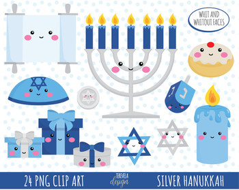 hannukah clipart