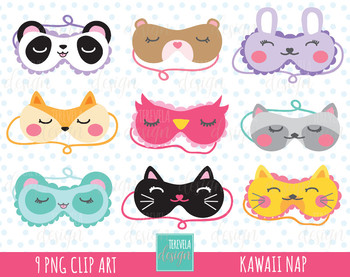 Animal Mask Clipart Teaching Resources | TPT