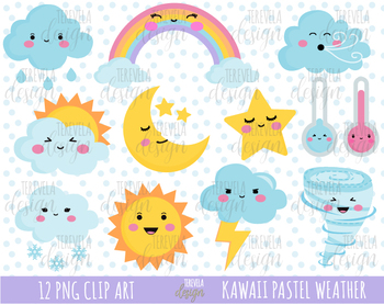 Download 50% SALE WEATHER clipart, weather icons, commercial use ...