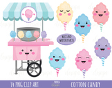 cotton candy clipart, cotton candy images, candy clipart, 