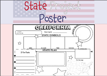 Preview of 50 STATE RESEARCH PROJECT