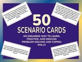 50 Scenario Cards for Coping & Self-Regulation Skills