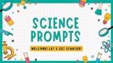 50 Science Journal Prompts