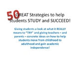 50 Simple Strategies to help students ACHIEVE!