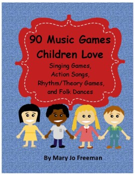 Preview of Movement in the Classroom: 90 Music Games, Action Songs, Folk Dances
